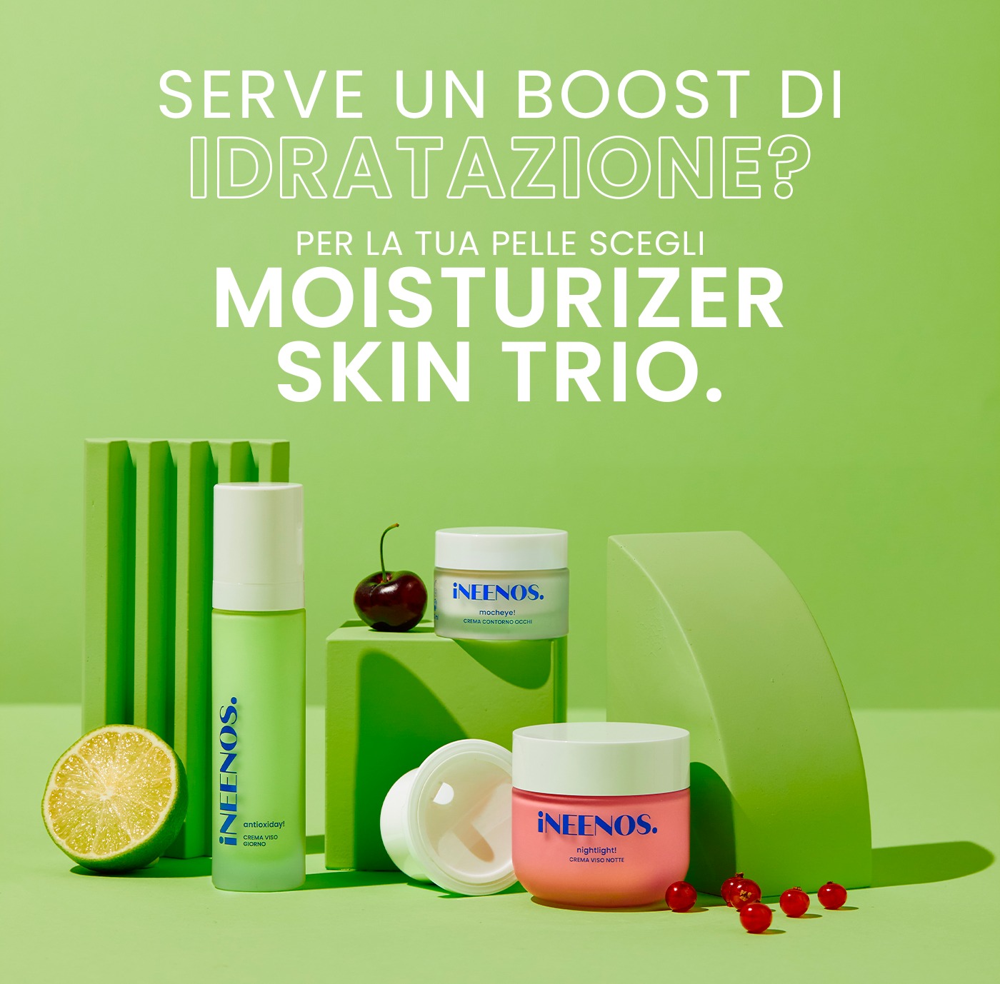 Moisturizer Skin Trio